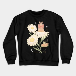 Spring reading pals Crewneck Sweatshirt